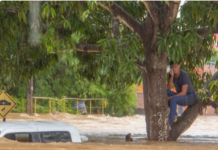 Inundações em Cacoal: Casas invadidas pela água e ações de apoio à população