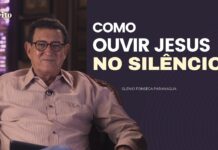 COMO OUVIR JESUS NO SILÊNCIO?
