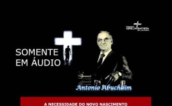 A NECESSIDADE DO NOVO NASCIMENTO