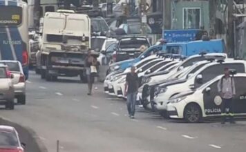 Polícia entra na Maré, prende 13 e “cancela CPFs” de bandidos