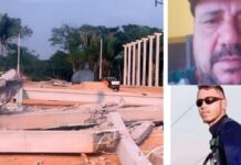 Arquiteta e não engenheira era responsável por estrutura que desabou e matou trabalhadores em Ji-Paraná